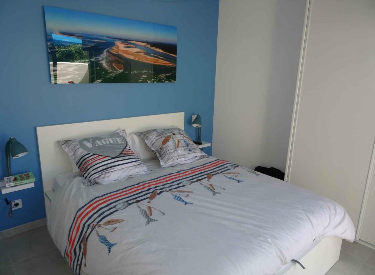 Villa Du Cabestan Andernos-les-Bains ภายนอก รูปภาพ